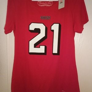49er Sanders #21 shirt